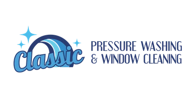 Classic Pressure Washing and Window Cleaning logo